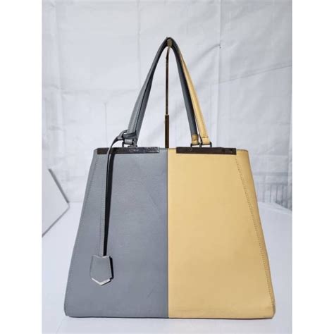 pochette argento fendi|fendi grey handbags.